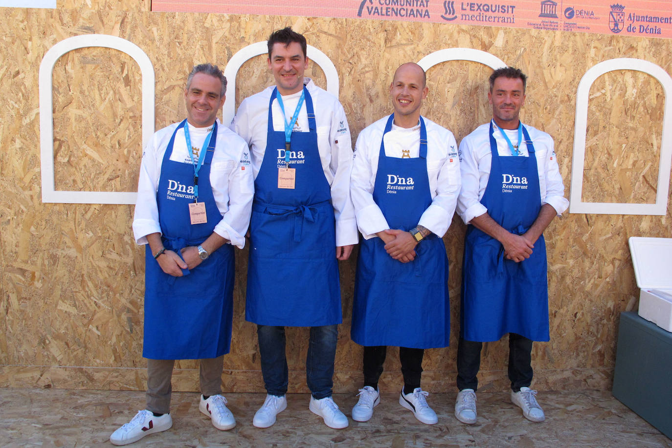 El festival gastronómico de Dénia ha concluido con éxito su cuarta edición, en la que ha mantenido la vocación con la que nació: acercar la gastronomía al ciudadano.