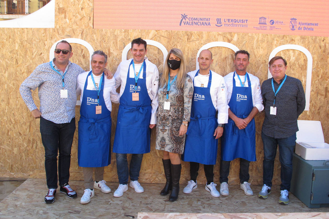 El festival gastronómico de Dénia ha concluido con éxito su cuarta edición, en la que ha mantenido la vocación con la que nació: acercar la gastronomía al ciudadano.