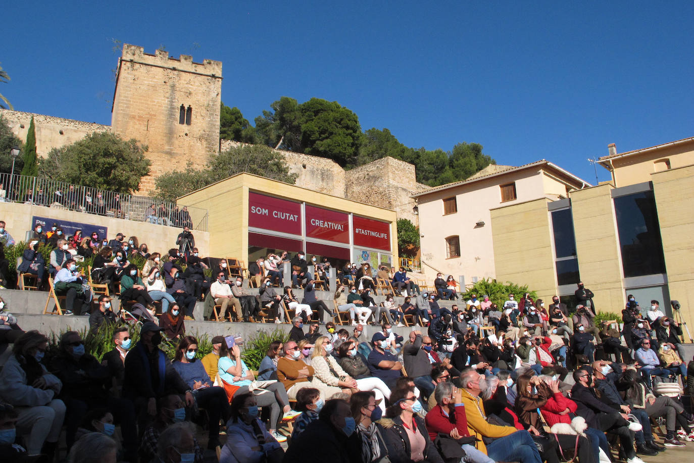 El festival gastronómico de Dénia ha concluido con éxito su cuarta edición, en la que ha mantenido la vocación con la que nació: acercar la gastronomía al ciudadano.