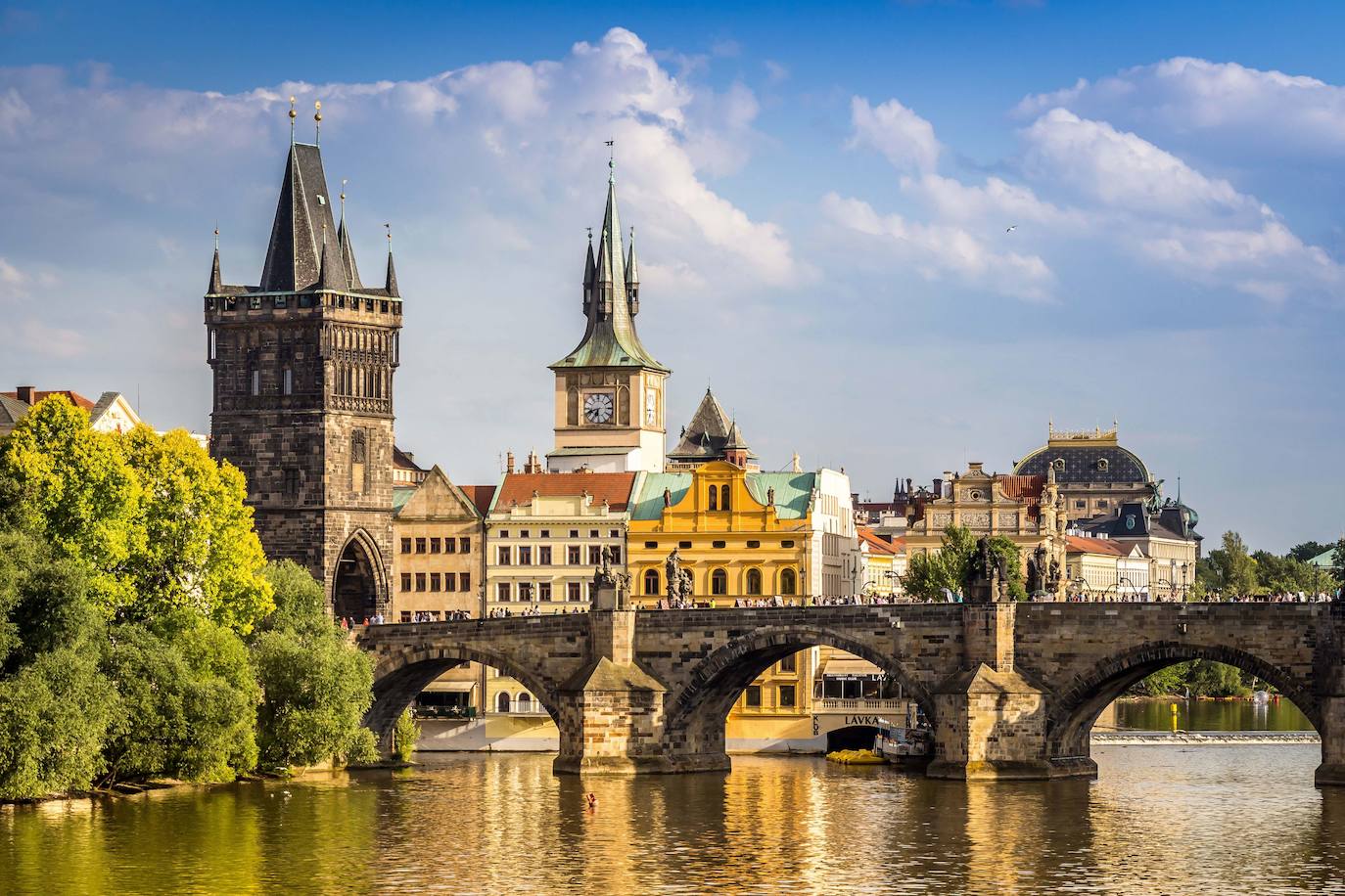 14.- Praga (República Checa) | Praga cuenta con multitud de espacios naturales donde el viajero puede 'perderse' y disfrutar. Entre ellos destacan el parque Riegrovy Sady y el parque Stromovka, además de el Botanicka Zahrada donde se puede conocer una gran variedad de plantas tropicales.