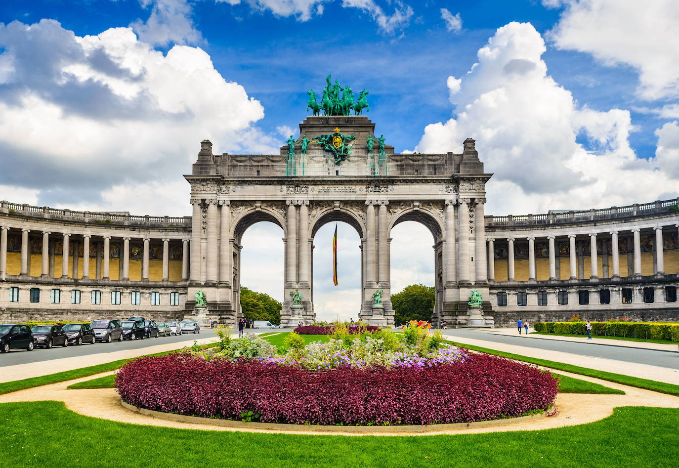 15.- Bruselas (Bélgica) | Más del 40% del territorio de Bruselas lo conforman parques, jardines y otros espacios naturales. En total, más una cuarentena de parques, como los del Real, del Cincuentenario, de Leopold, bosques como el de Sonian y el jardín botánico de Meise, entre otros.