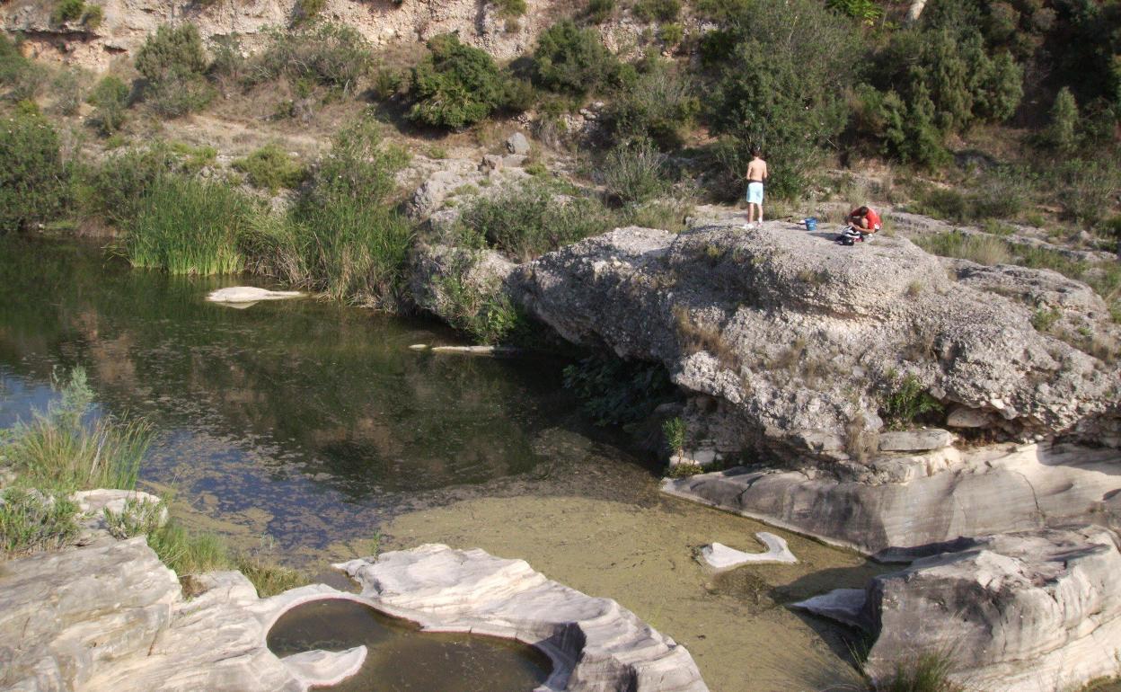 Acció Ecologista Agró insiste en el impacto que causará la presa de Montesa en el río Cànyoles. 