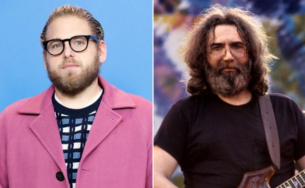 El actor Jonah Hill encanará a Jerry García.