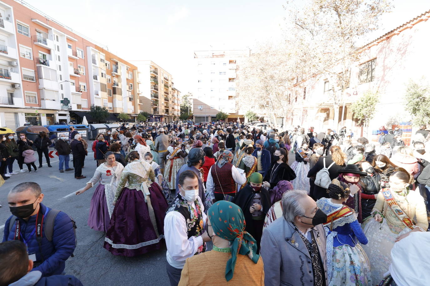 Fotos: Homenaje a la Senyera en Valencia