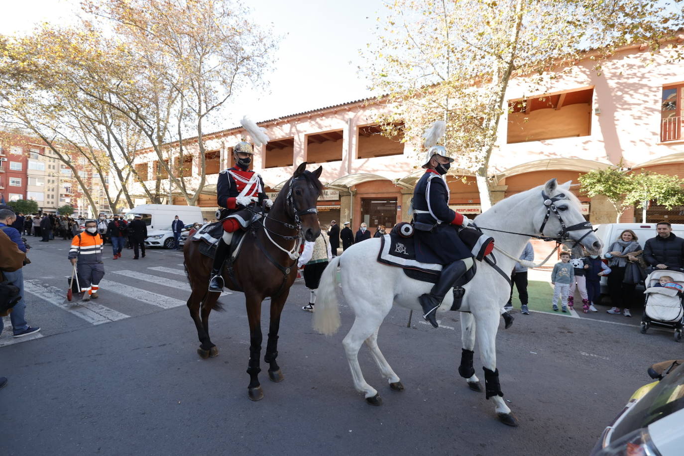 Fotos: Homenaje a la Senyera en Valencia