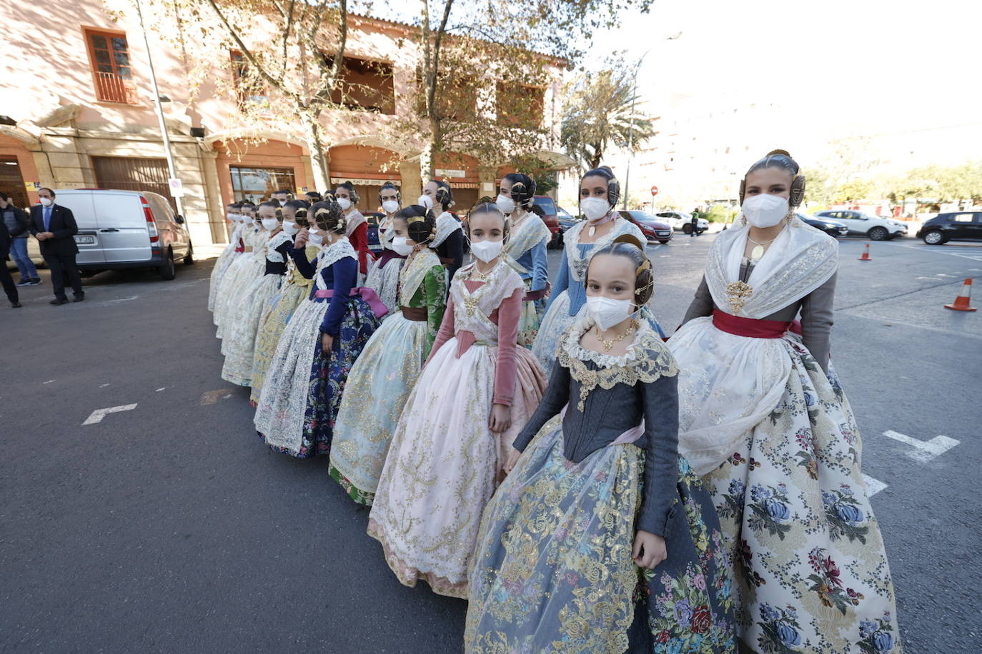 Fotos: Homenaje a la Senyera en Valencia