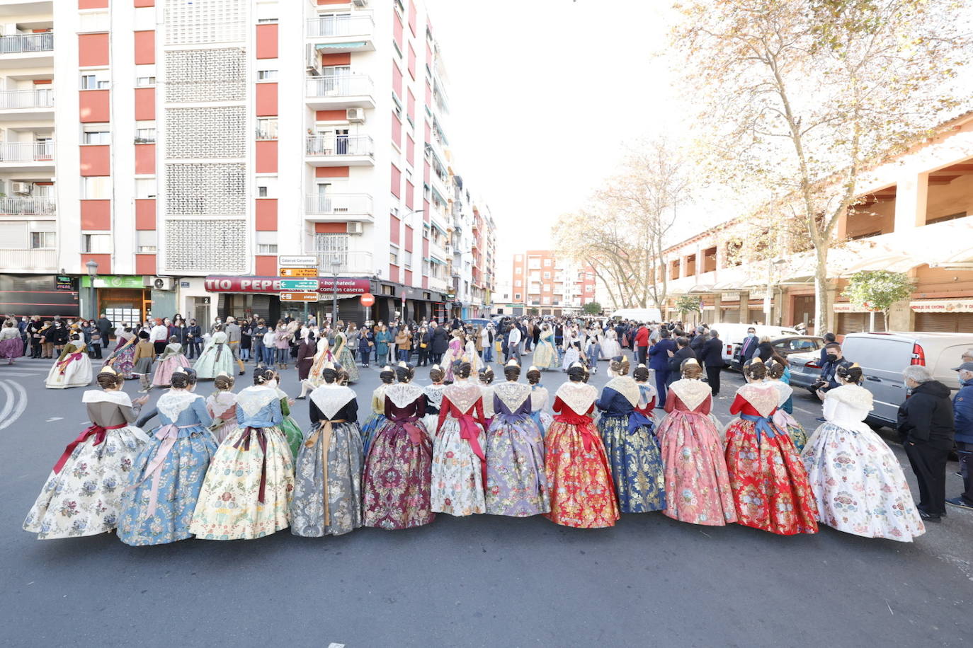 Fotos: Homenaje a la Senyera en Valencia