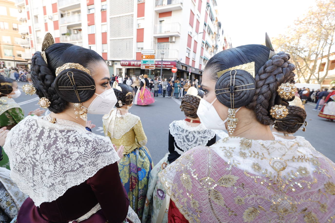 Fotos: Homenaje a la Senyera en Valencia