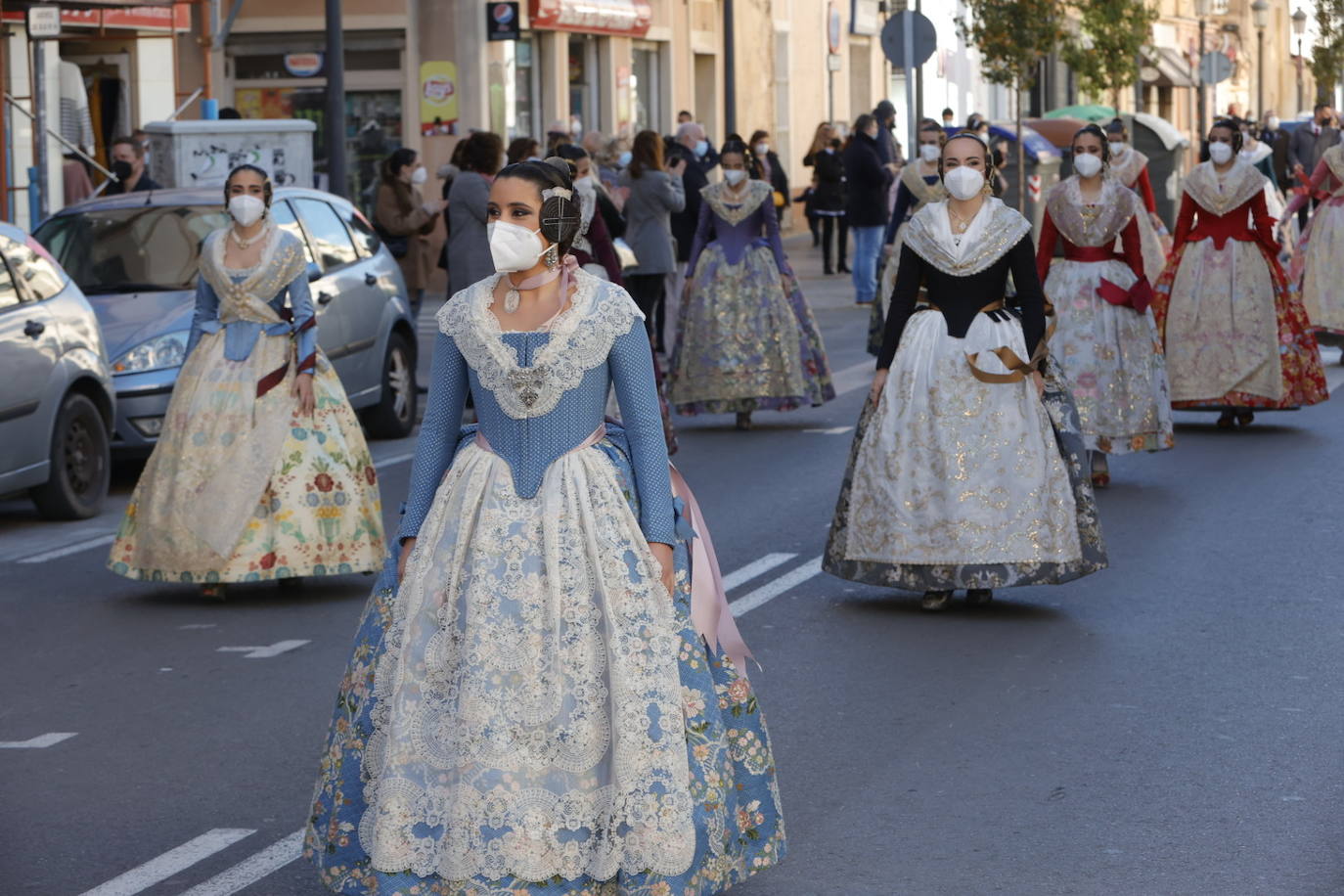 Fotos: Homenaje a la Senyera en Valencia