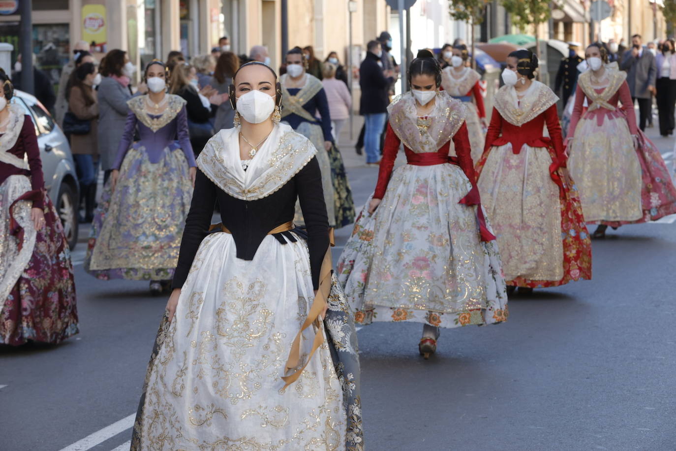 Fotos: Homenaje a la Senyera en Valencia