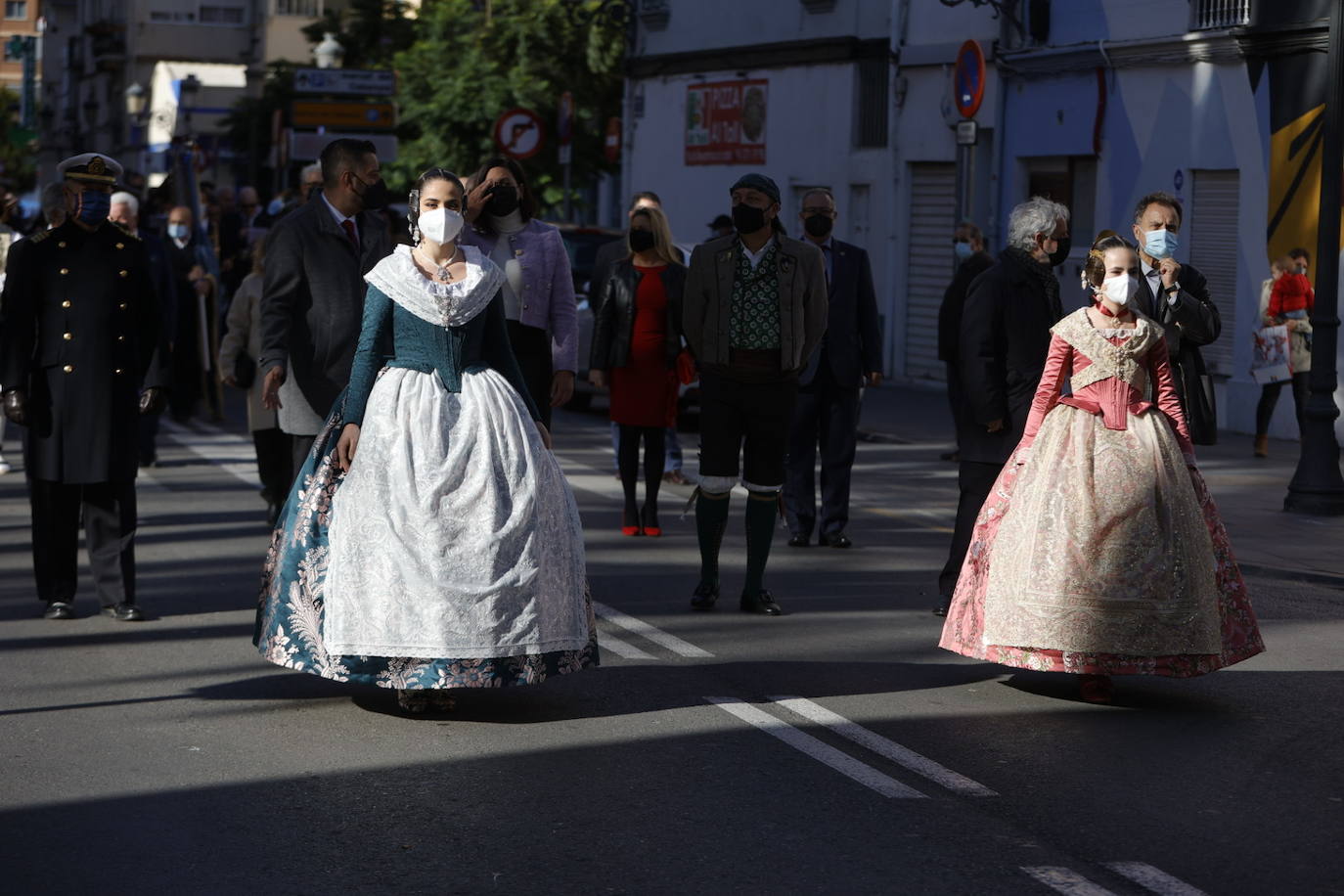 Fotos: Homenaje a la Senyera en Valencia