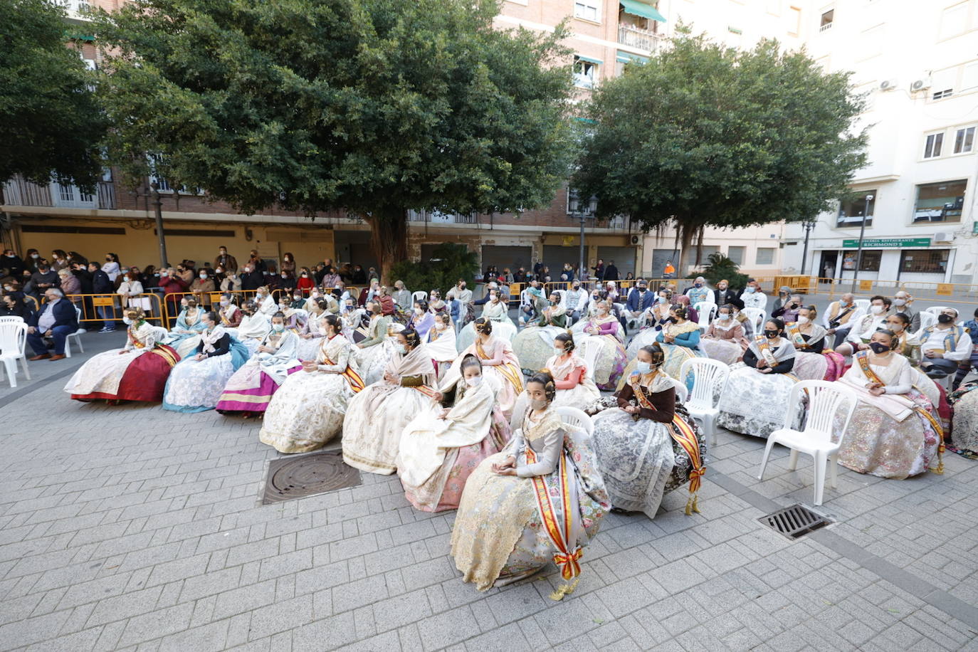 Fotos: Homenaje a la Senyera en Valencia