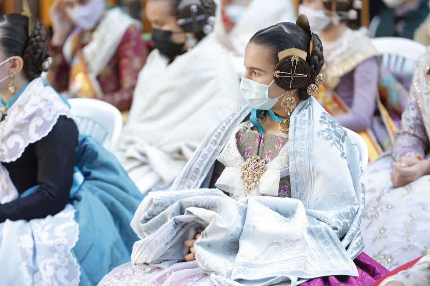 Fotos: Homenaje a la Senyera en Valencia