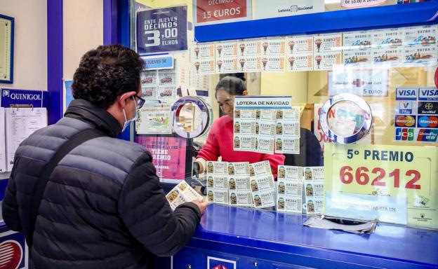 La Primitiva reparte 1.373.000 euros entre dos afortunados en el sorteo de este jueves 9 de diciembre