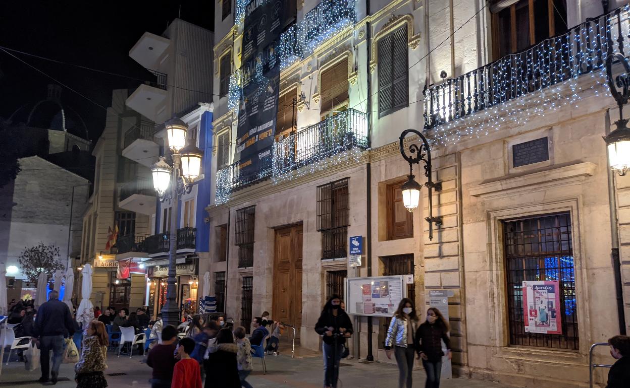 La plaza de l'Ajuntament acogerá esta protesta. 