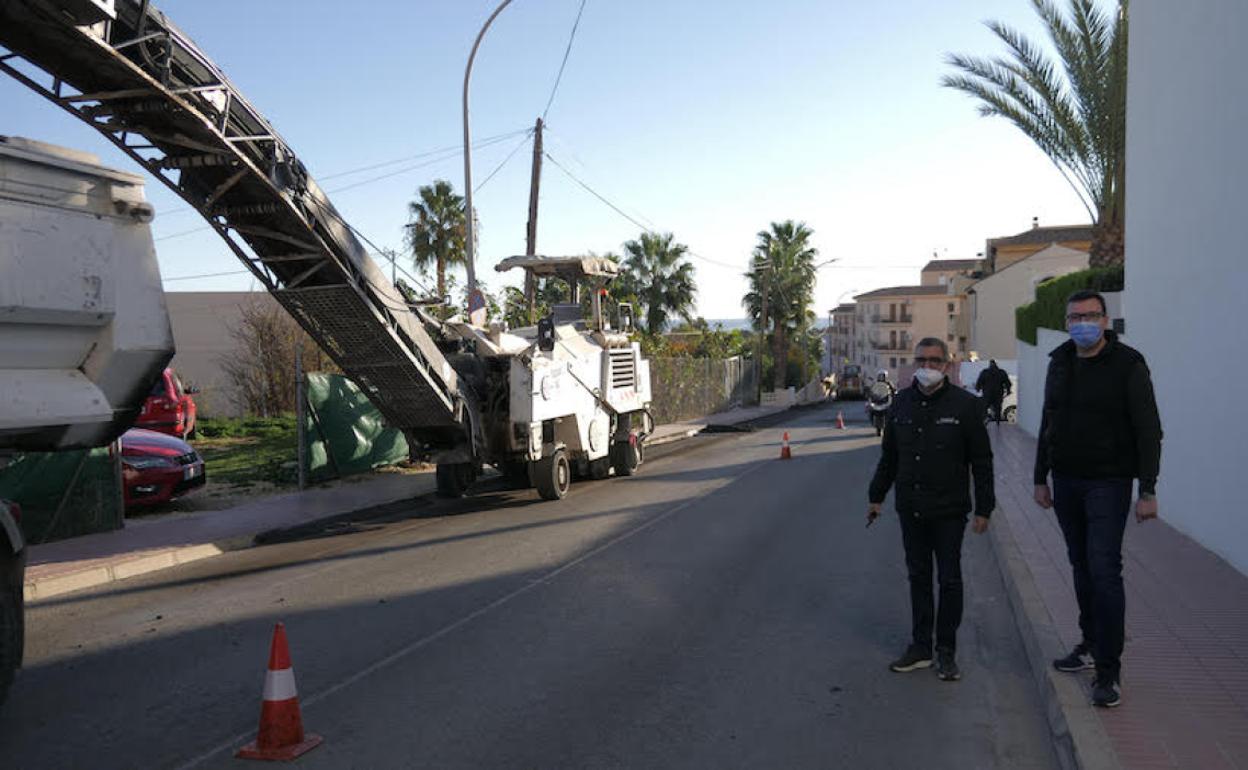 Las obras han terminado este viernes