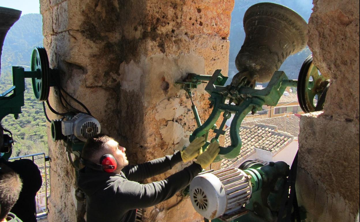 La asociación Campaners del Comtat se encargará de realizar la exhibición. 