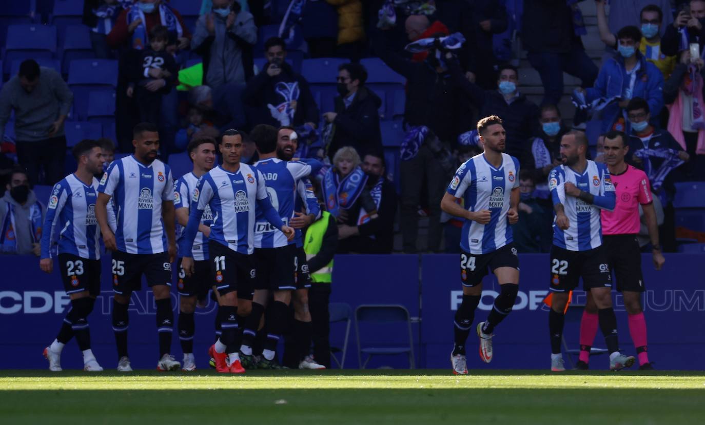 Fotos: Las mejores imágenes del RCD Espanyol-Levante UD