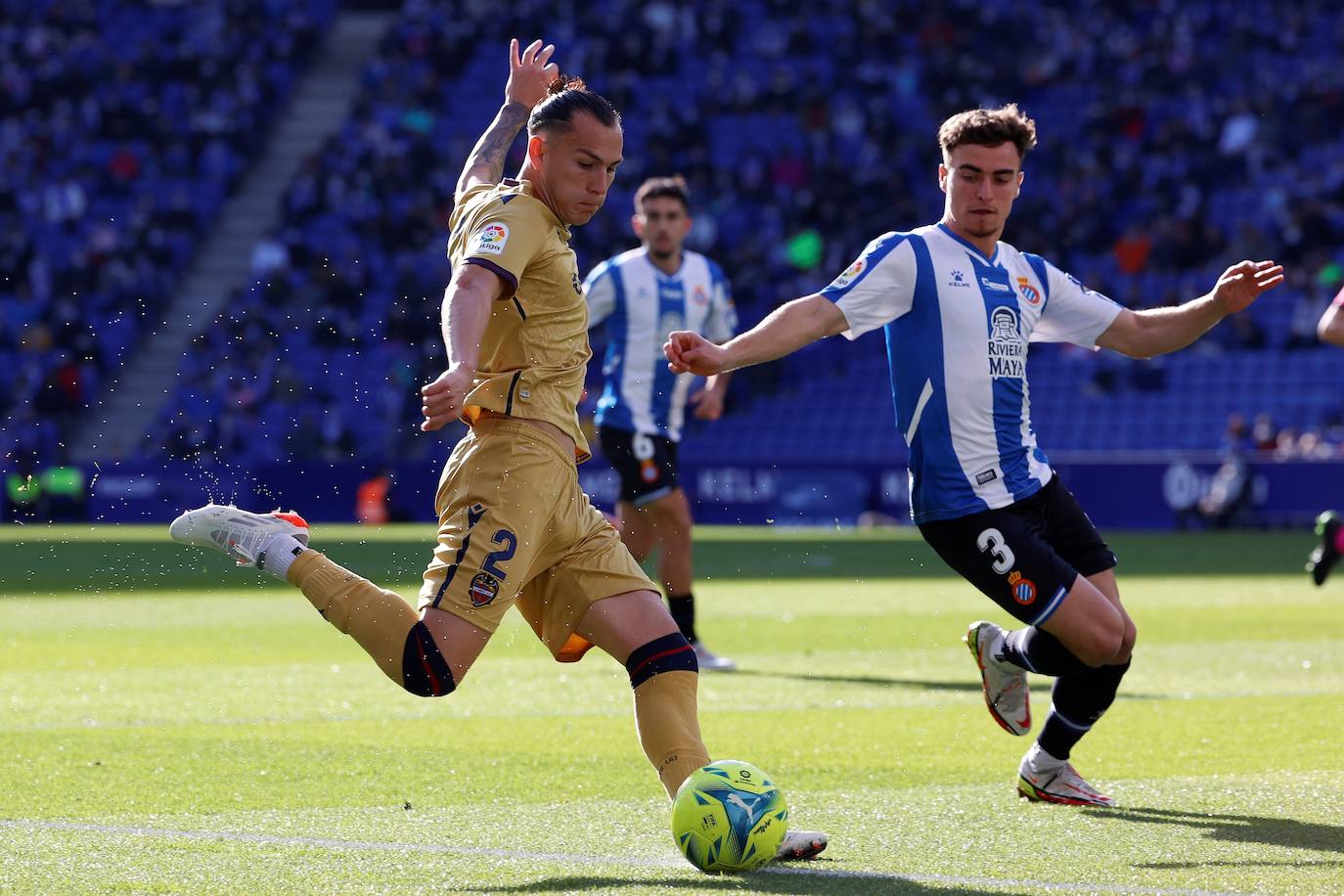 Fotos: Las mejores imágenes del RCD Espanyol-Levante UD