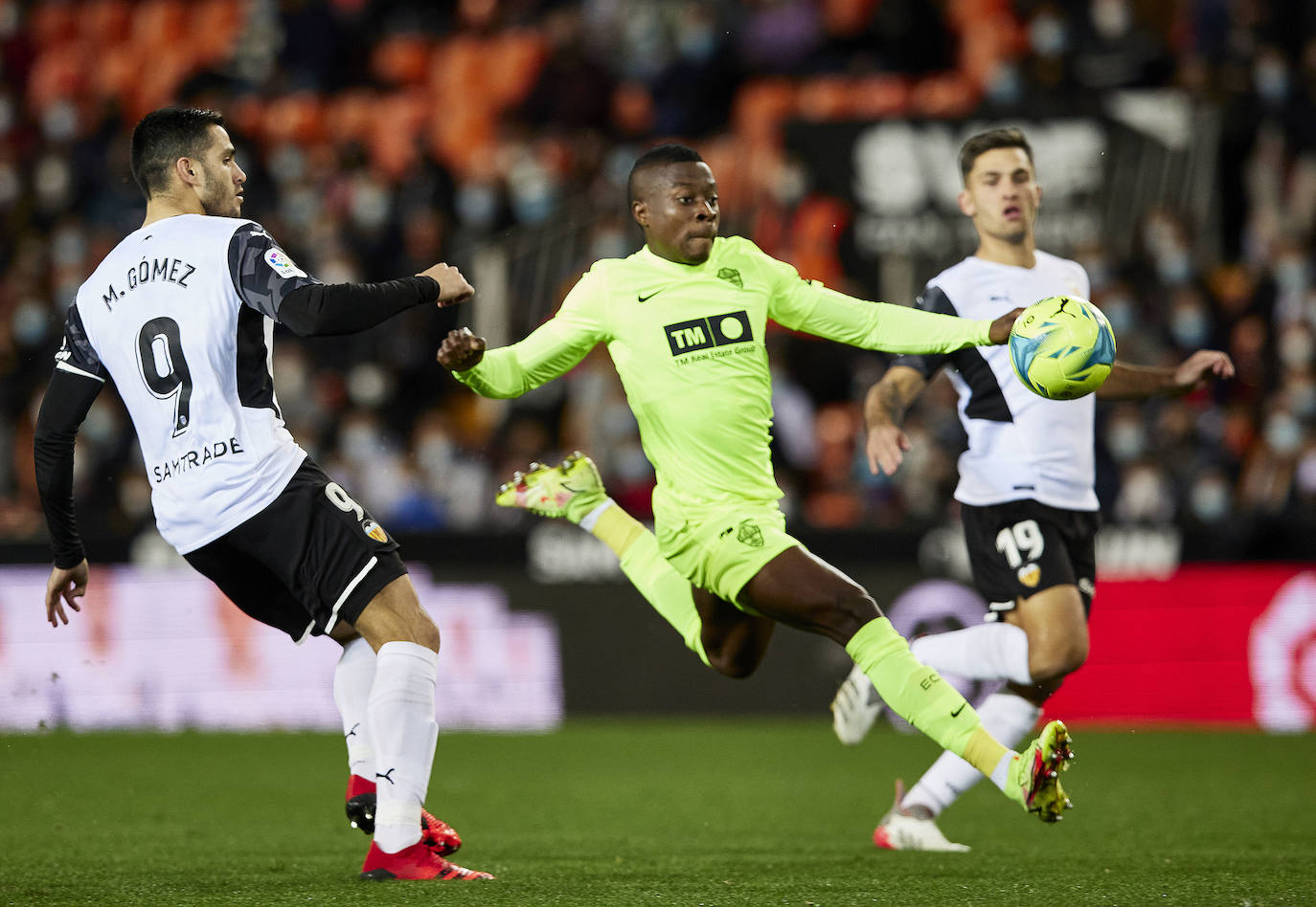 Fotos: Las mejores imágenes del Valencia CF-Elche CF