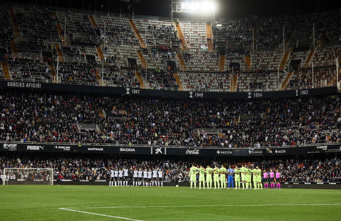 Fotos: Las mejores imágenes del Valencia CF-Elche CF