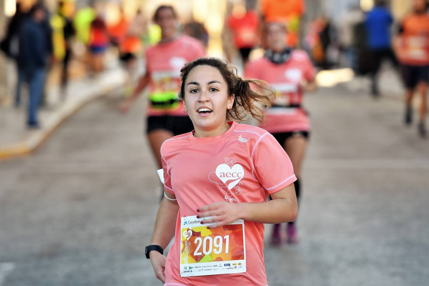 El circuito RunCáncer 2021 ha llegado a Picassent con una prueba que incluye una carrera y una marcha no competitiva de 8 km. 