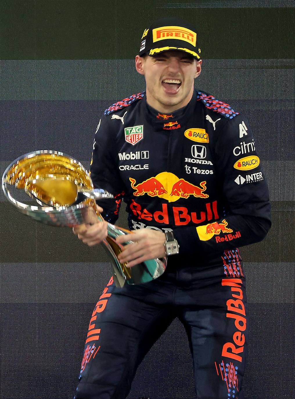 Fotos: La celebración del título de Verstappen, en imágenes