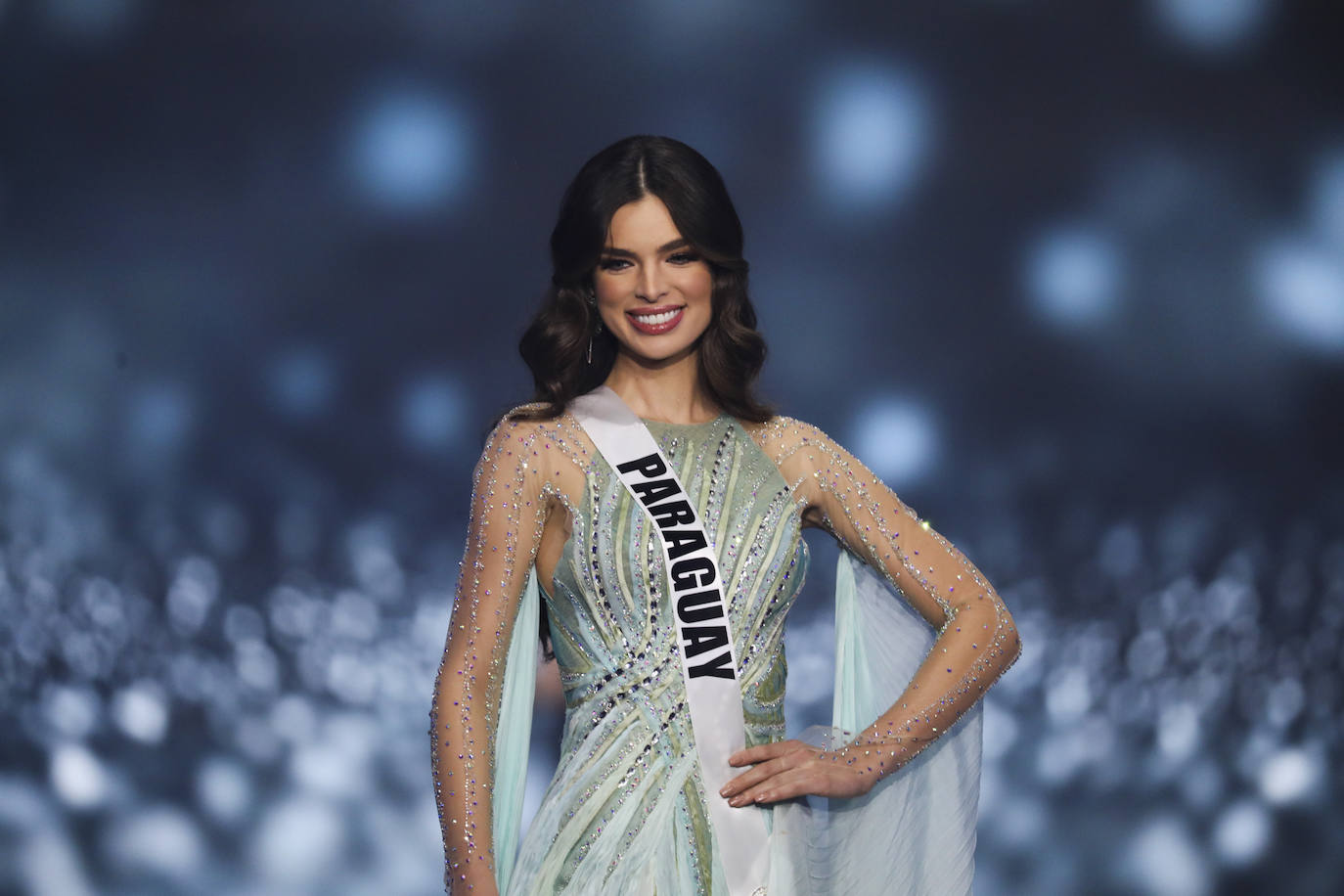 Miss Paraguay, Nadia Ferreira. 