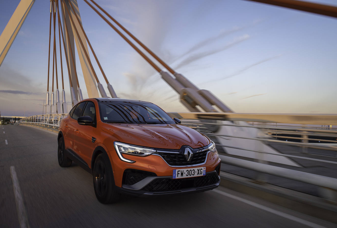 Fotos: Fotogalería: El Renault Arkana, Mejor Coche del Año ABC 2022, en imágenes