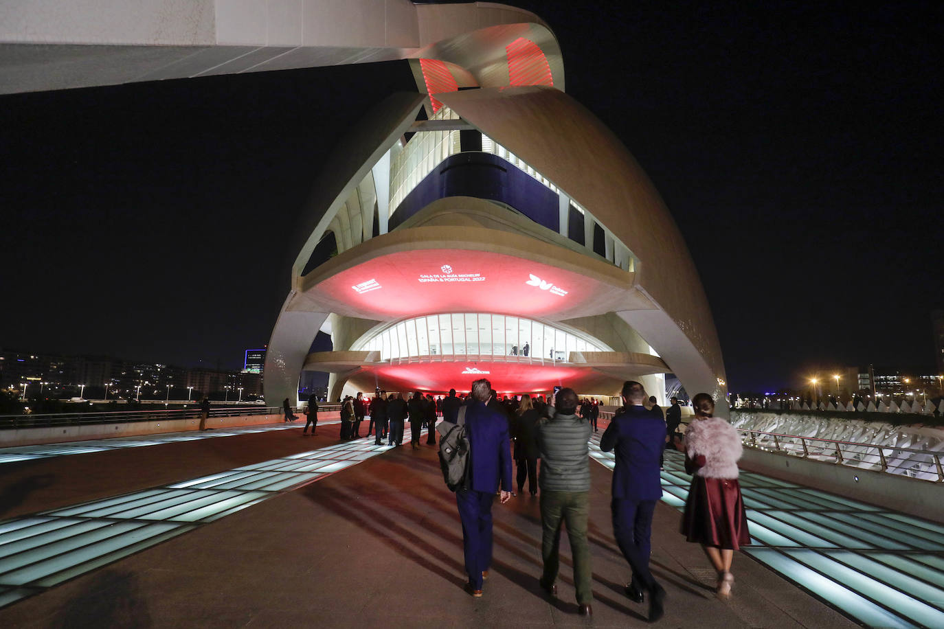 Fotos: La gala de las estrellas Michelin 2022 en Valencia