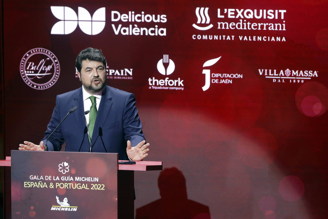 Fotos: La gala de las estrellas Michelin 2022 en Valencia