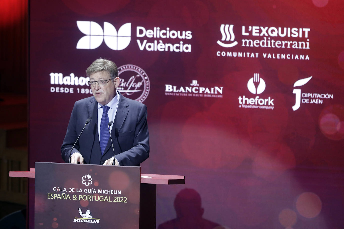 Fotos: La gala de las estrellas Michelin 2022 en Valencia