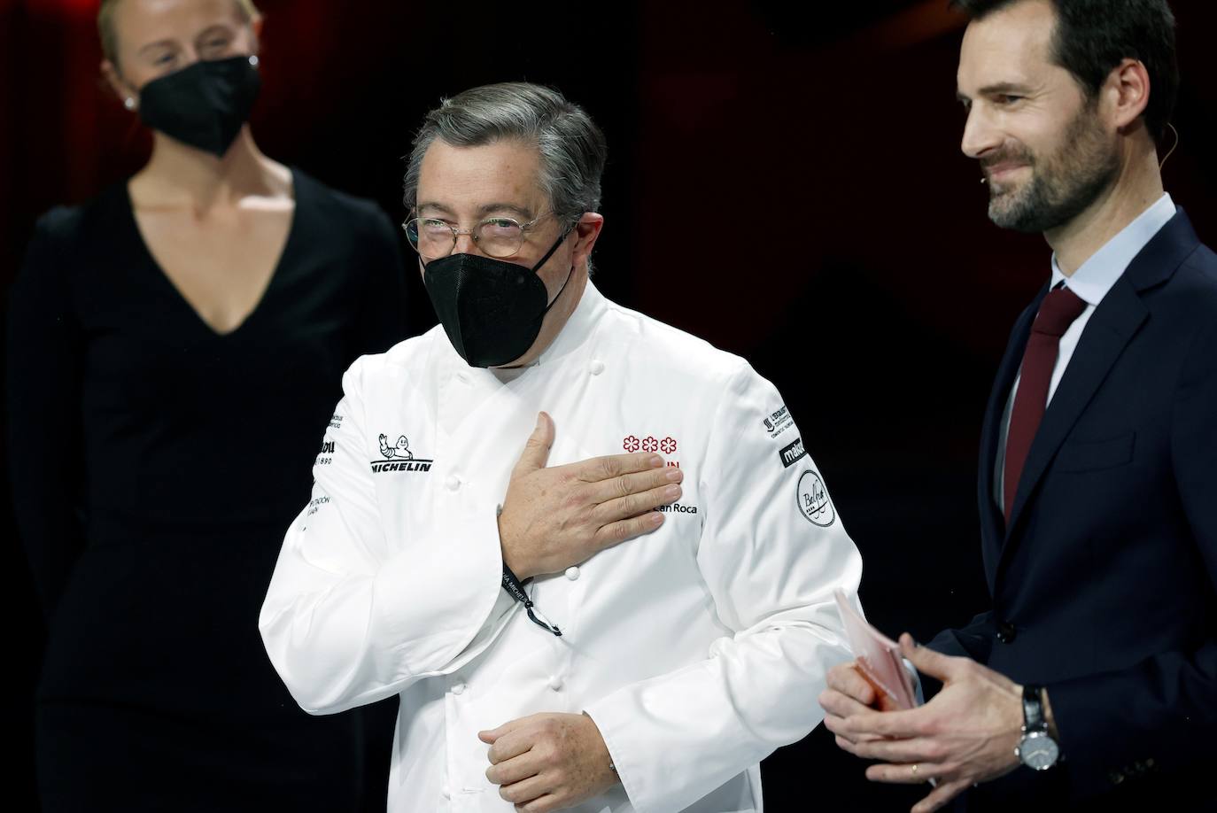 Fotos: La gala de las estrellas Michelin 2022 en Valencia