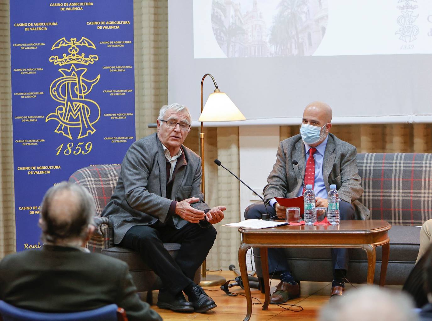 Joan Ribo junto a Javier Muñoz de Prat es vicesecretario en la Junta Directiva del Casino. 