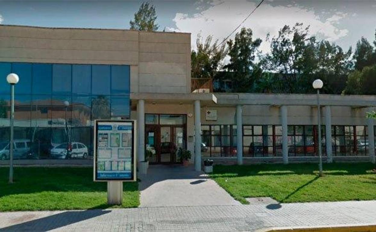 El centro de salud de la localidad. 