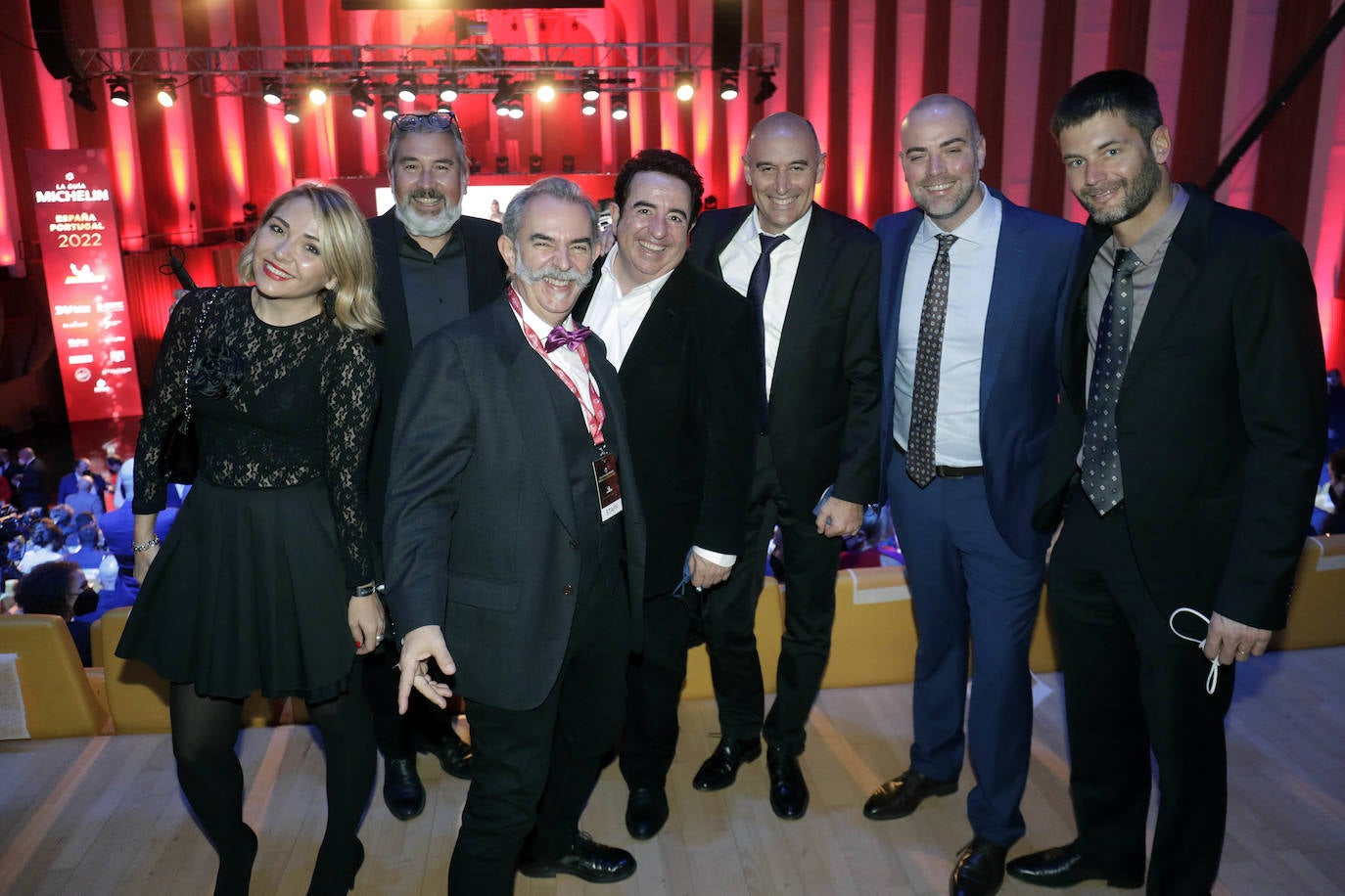 Fotos: Todos los invitados a la gala de las Estrellas Michelin 2022 en Valencia