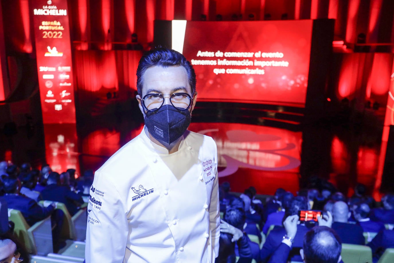 Fotos: Todos los invitados a la gala de las Estrellas Michelin 2022 en Valencia