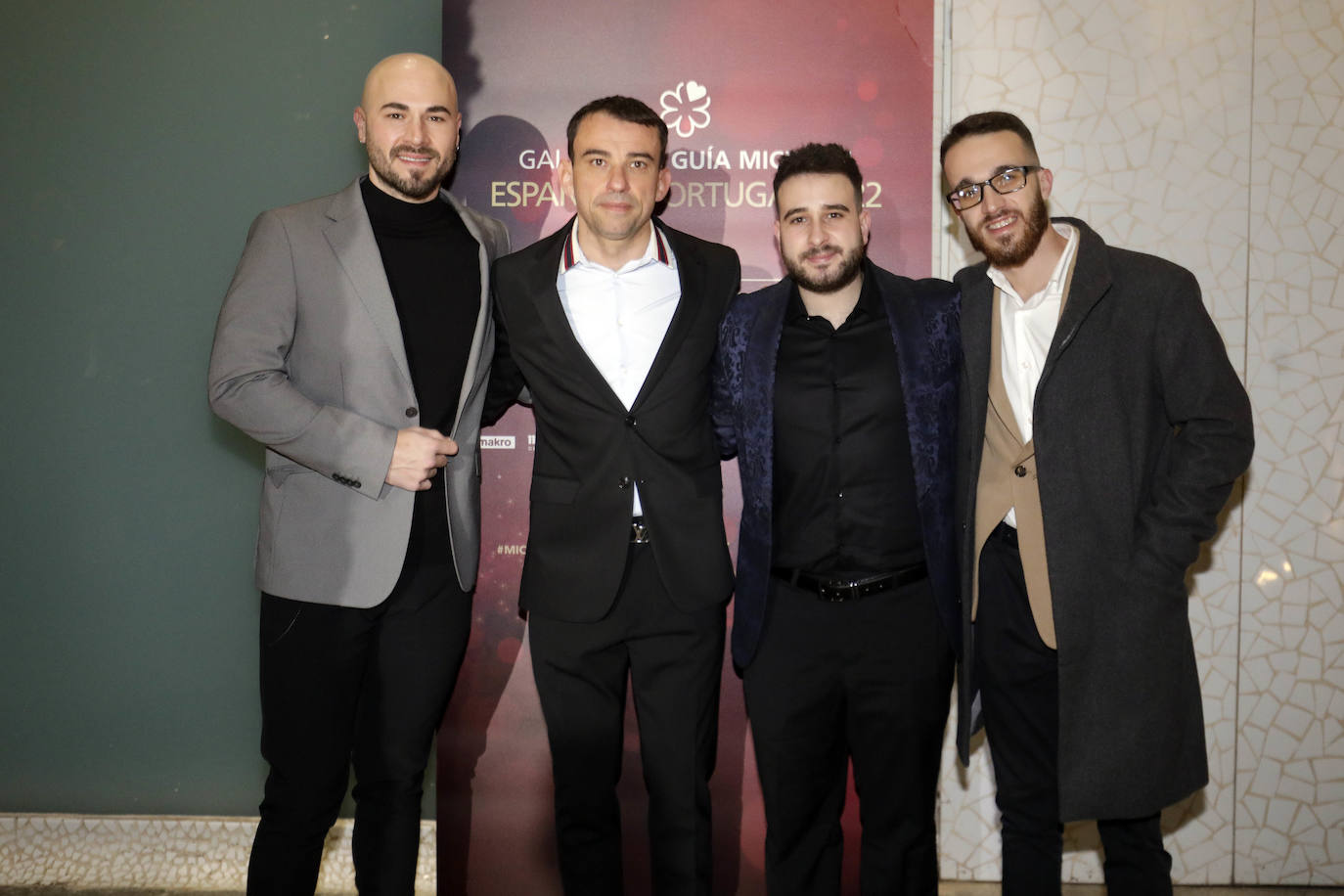 Fotos: Todos los invitados a la gala de las Estrellas Michelin 2022 en Valencia