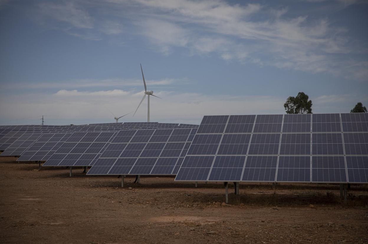 Las placas fotovoltaicas se colocarían en un terreno de la capital de la Ribera Alta. lp
