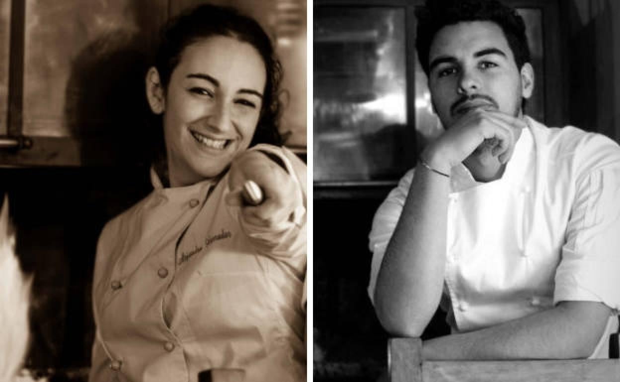 Alejandra Herrador y Emanuel Carlucci, del restaurante Atalaya.