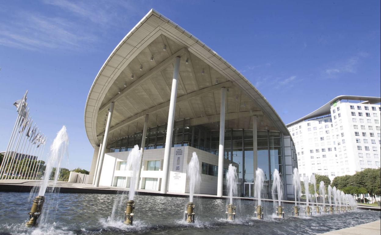 Palacio de Congresos de Valencia.