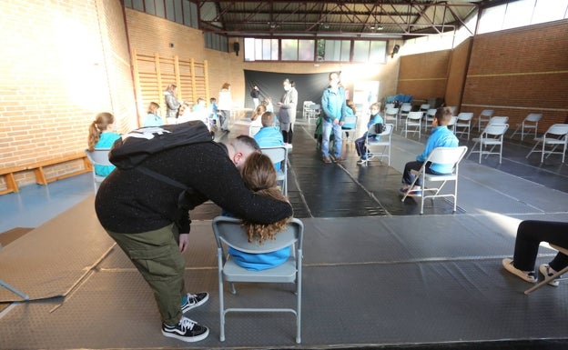 Vacunación infantil en Valencia: «Ha sido como el picotazo de una avispa»