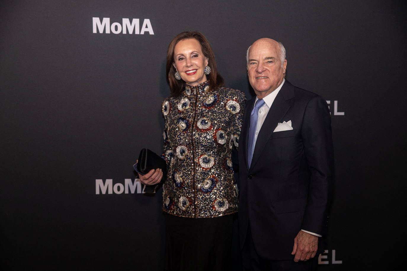 Marie Josee Kravis y Henry Kravis