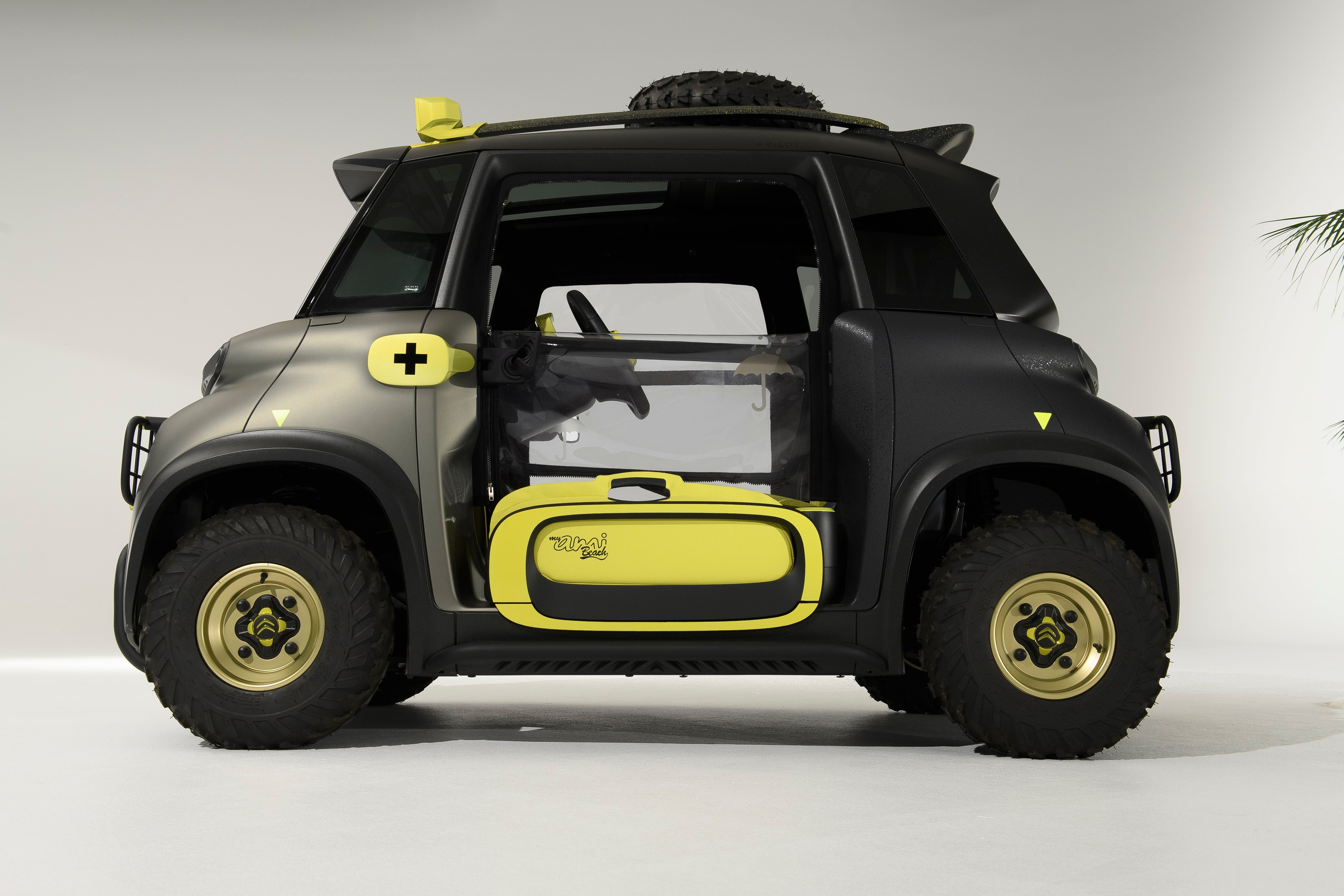 Fotos: Fotogalería: My Ami Buggy Concept