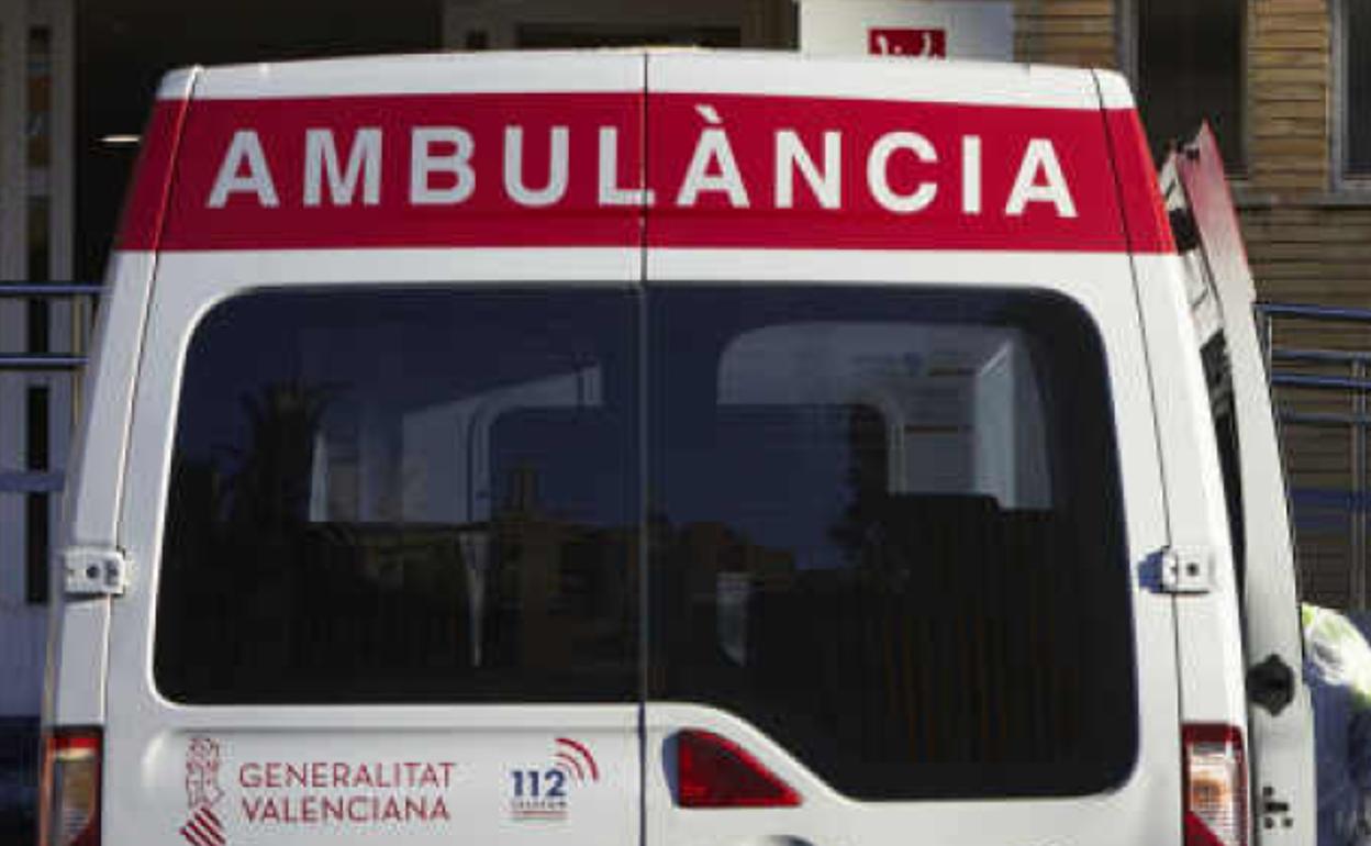 Ambulancia.