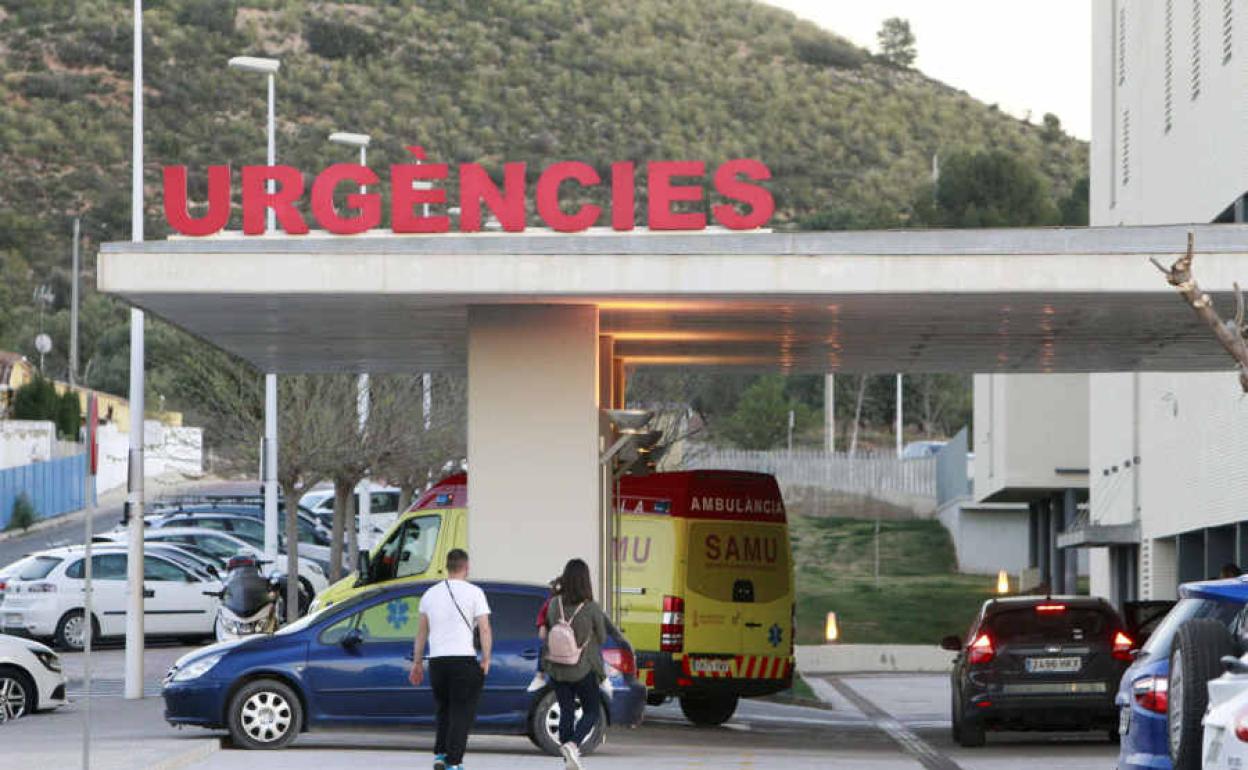 Urgencias del Hospital del Llíria.