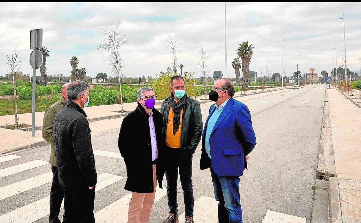 Gandia acaba una urbanización que impulsó hace veinte años