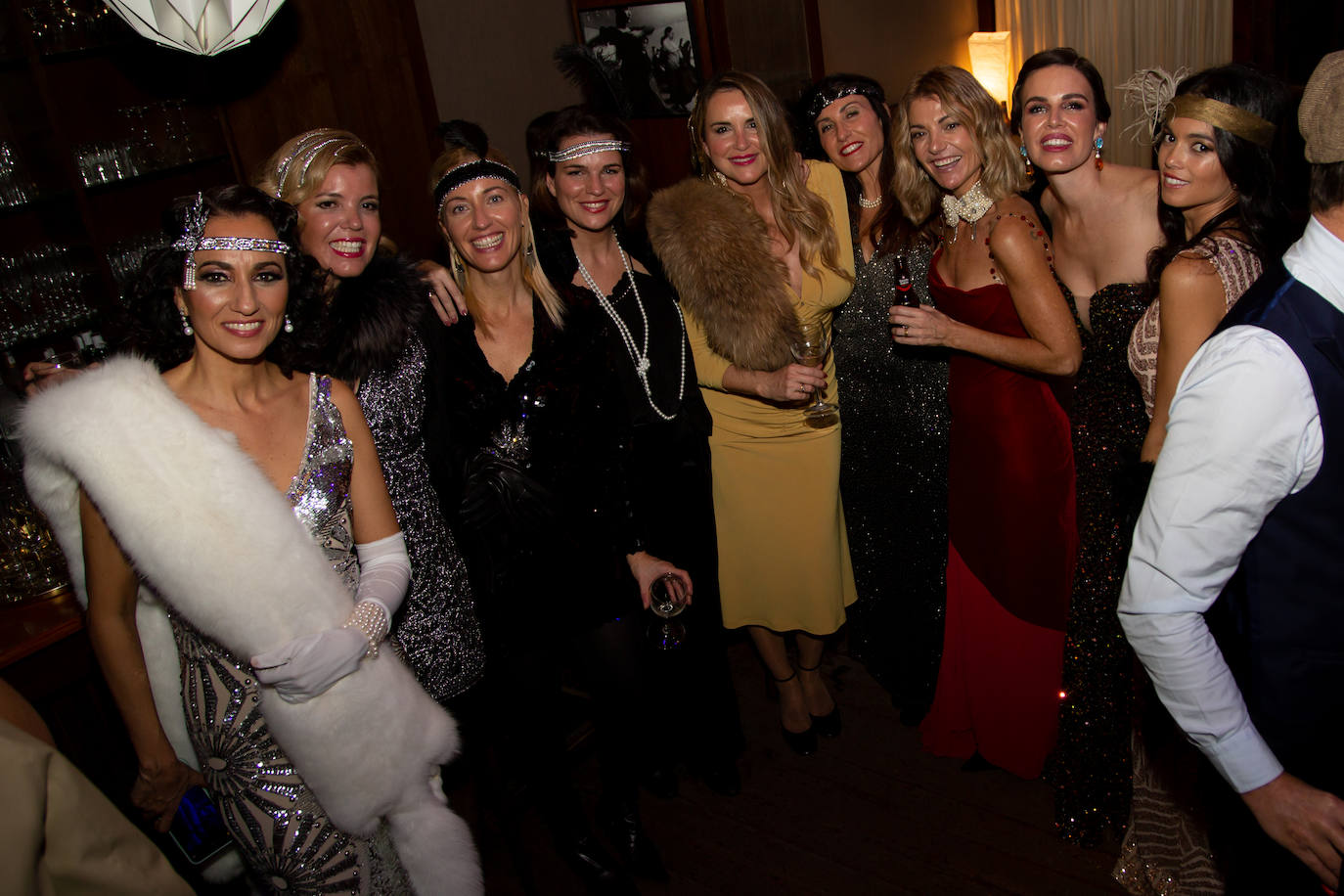Andrea Villafañe, Arantxa Pérez-Pons, Nuria Estrada, Fatima Martínez, Lucía Martínez, Ana Tramoyeres, Kelly Alegría, Ana y Carla Zorita.