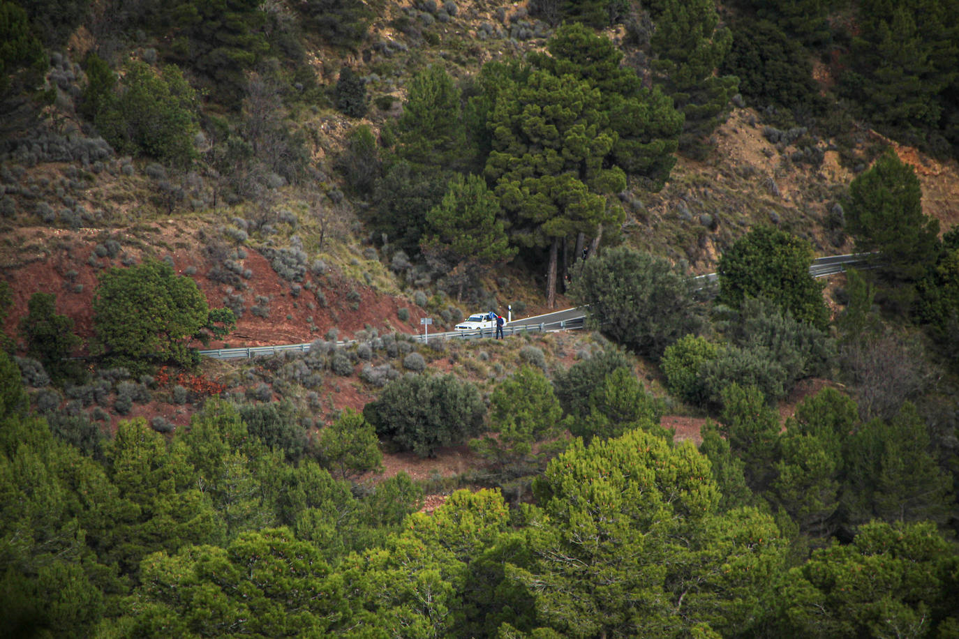 Fotos: Espectacular subida al Garbí con 60 coches por la Calderona