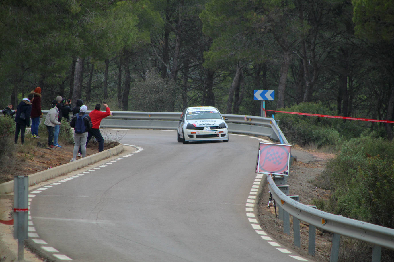 Fotos: Espectacular subida al Garbí con 60 coches por la Calderona